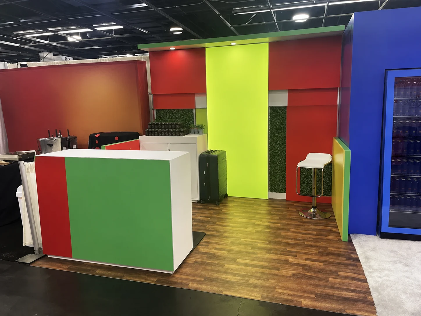 30x40 education & government trade show exhibit rental in New Orleans — Primary view at the New Orleans convention district